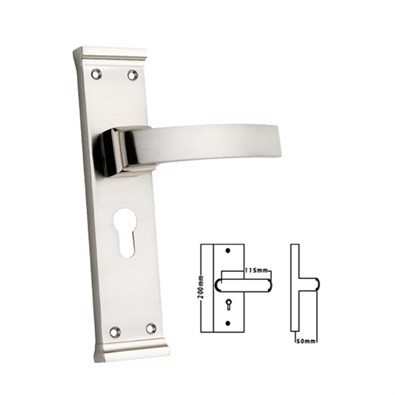 Mastiff Zinc Mortise Handles(MIZ 24/34-10CY)